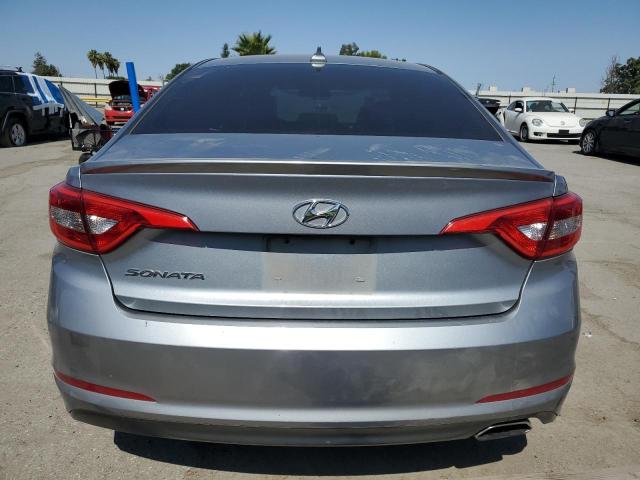  HYUNDAI SONATA 2015 Silver