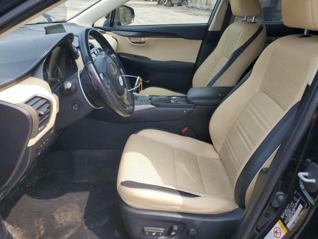  LEXUS NX 2016 Black