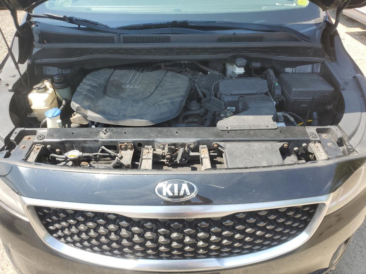 2016 Kia Sedona Lx VIN: KNDMB5C13G6126308 Lot: 62078815