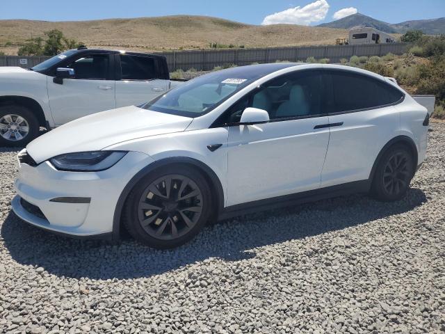  TESLA MODEL X 2023 Biały