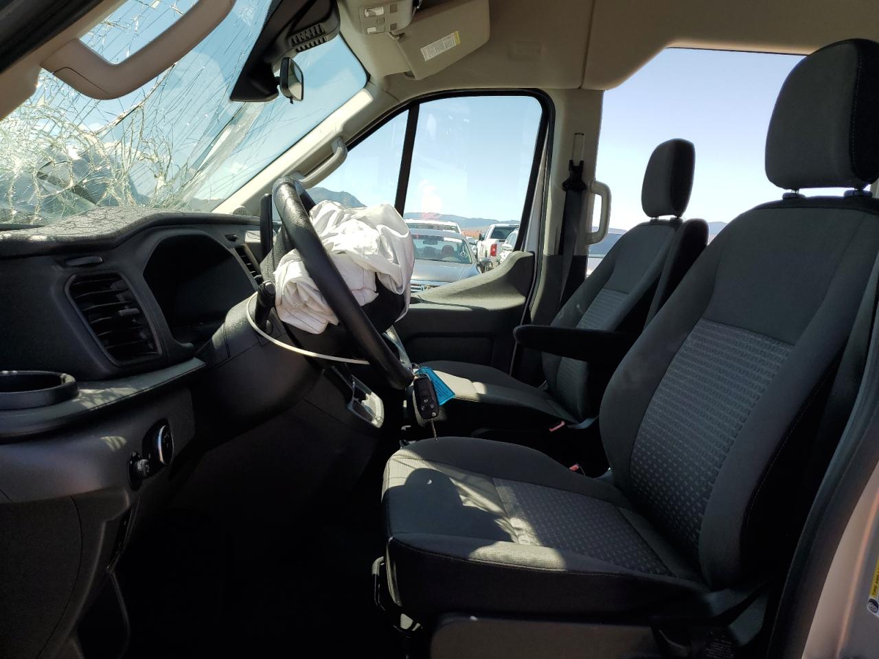 2022 Ford Transit T-350 VIN: 1FBAX9CG0NKA74063 Lot: 62737305