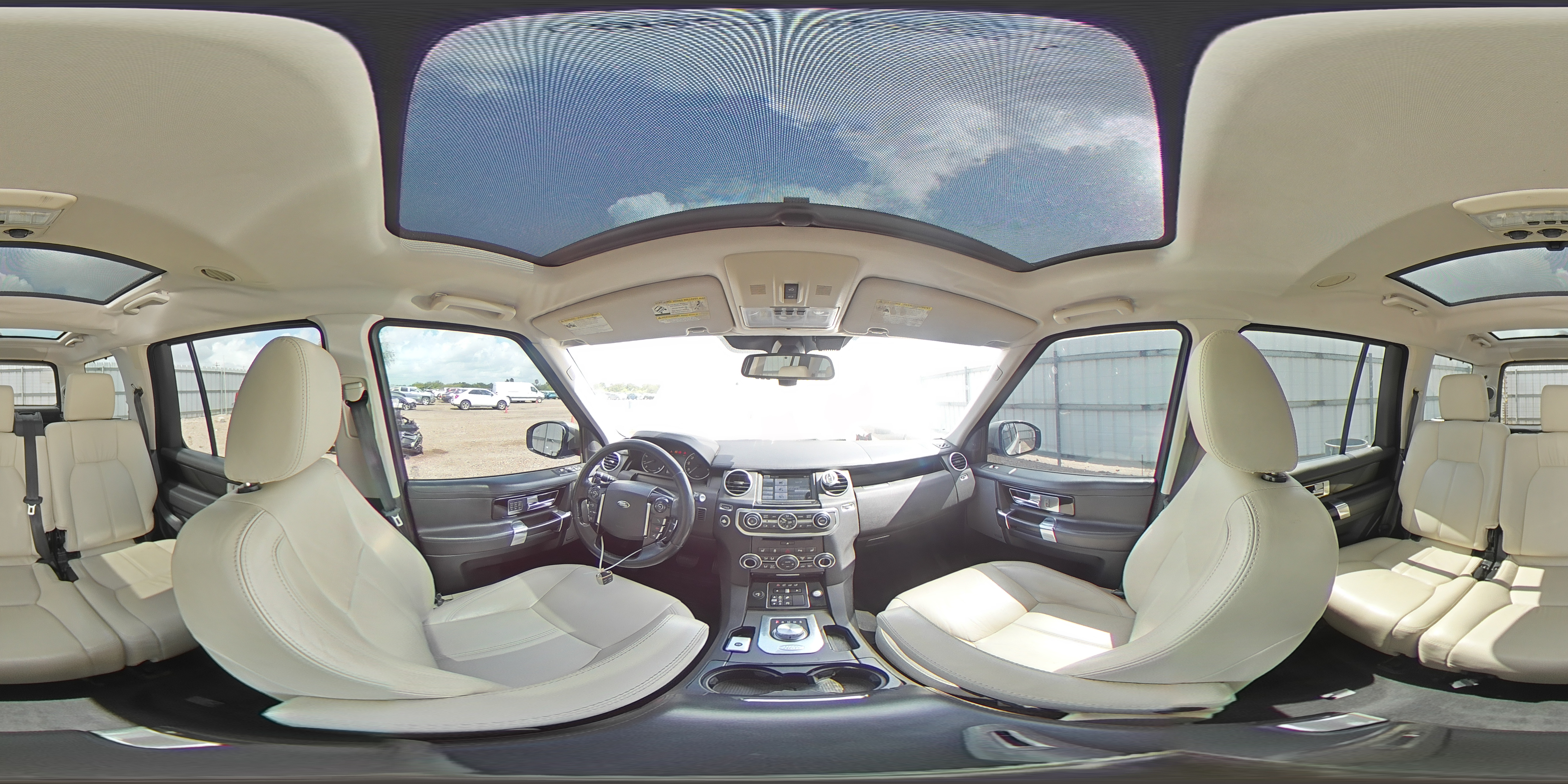 2015 Land Rover Lr4 Hse Luxury VIN: SALAK2V60FA765910 Lot: 59900605