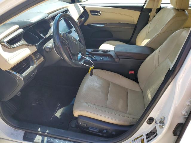  TOYOTA AVALON 2013 White