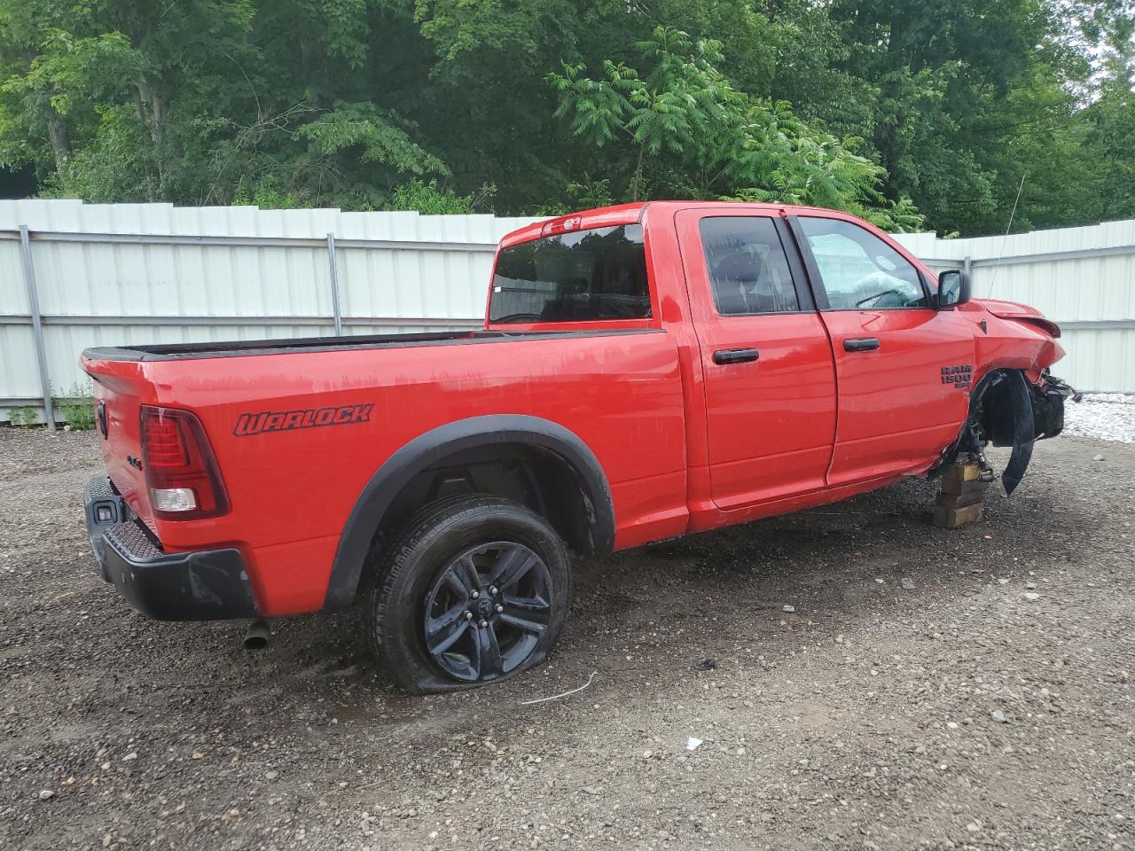 2022 Ram 1500 Classic Slt VIN: 1C6RR7GG6NS190799 Lot: 62844045