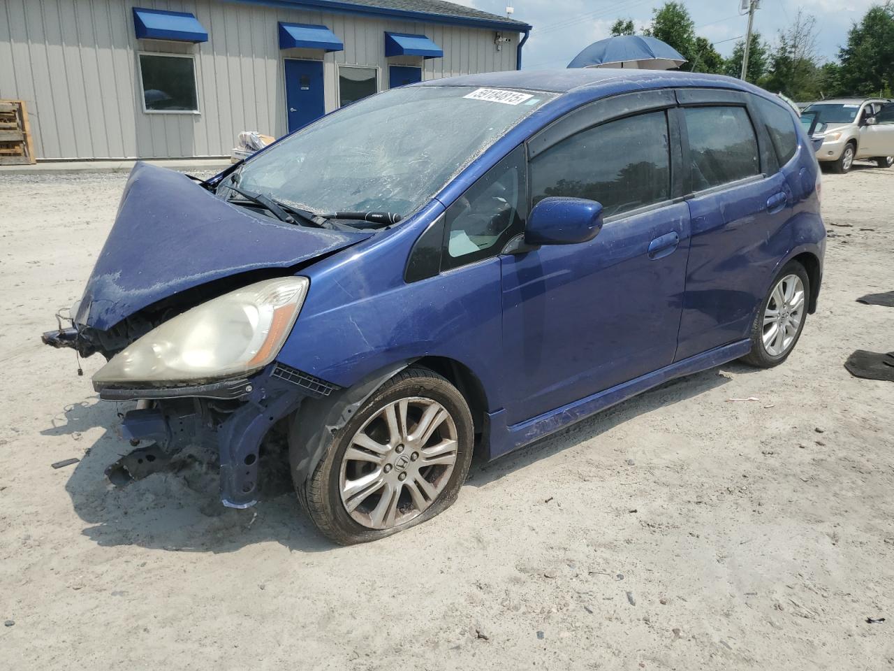2009 Honda Fit Sport en Venta en Midway, FL - Front End