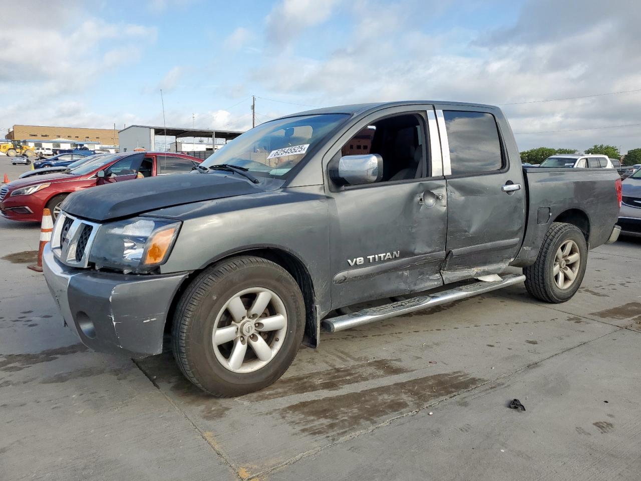 NISSAN TITAN 2007 VIN 1N6BA07A57N226274