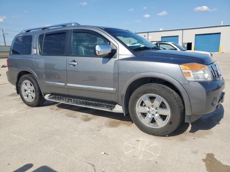  NISSAN ARMADA 2014 Серый