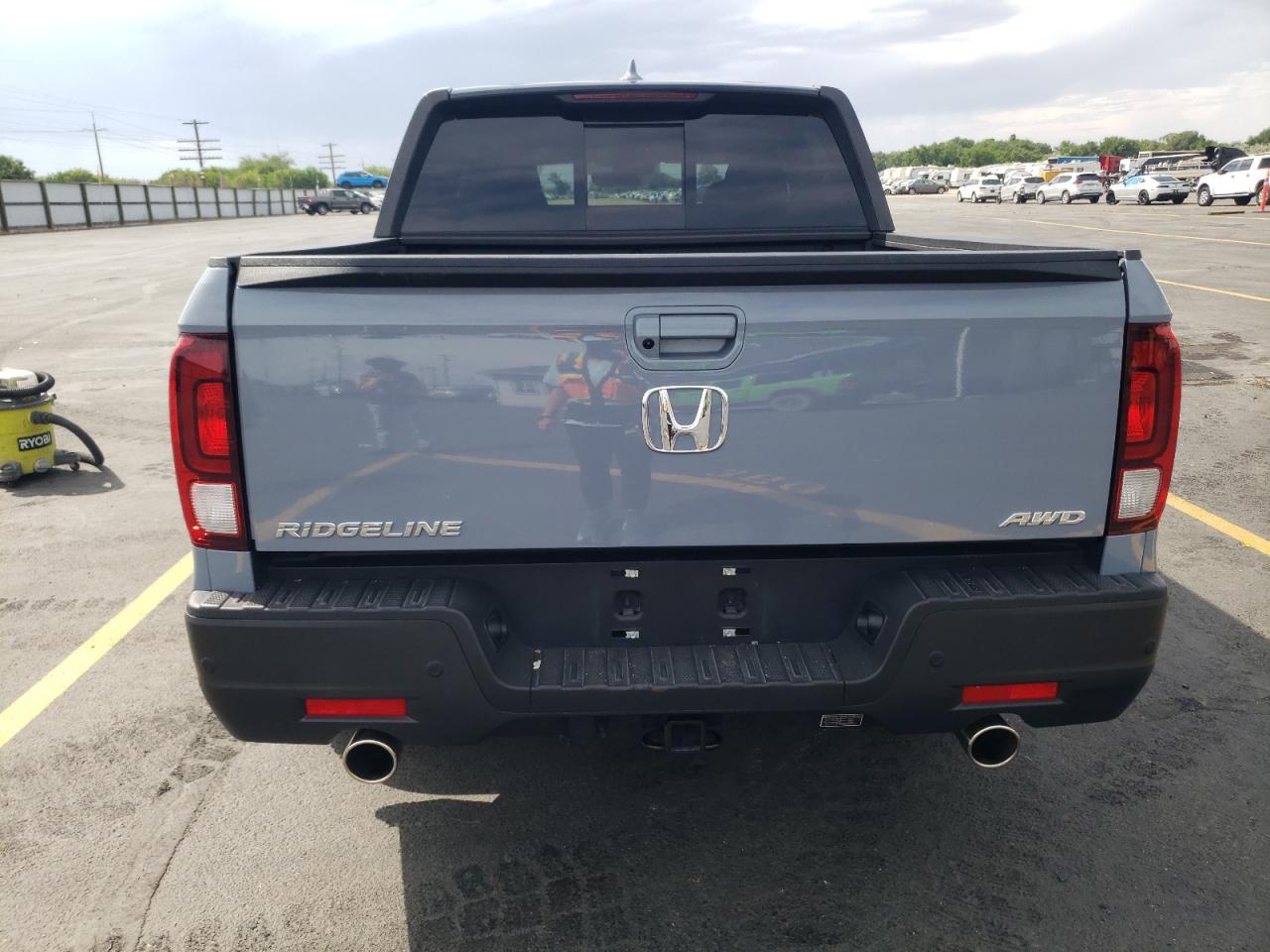 2022 Honda Ridgeline Black Edition VIN: 5FPYK3F88NB032013 Lot: 61106275