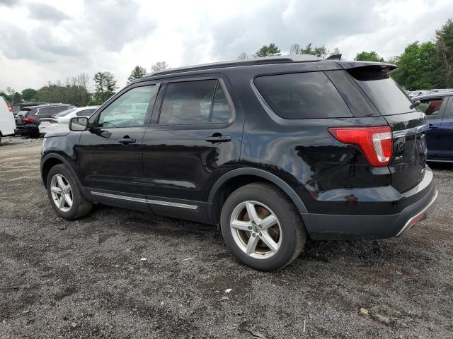  FORD EXPLORER 2017 Czarny