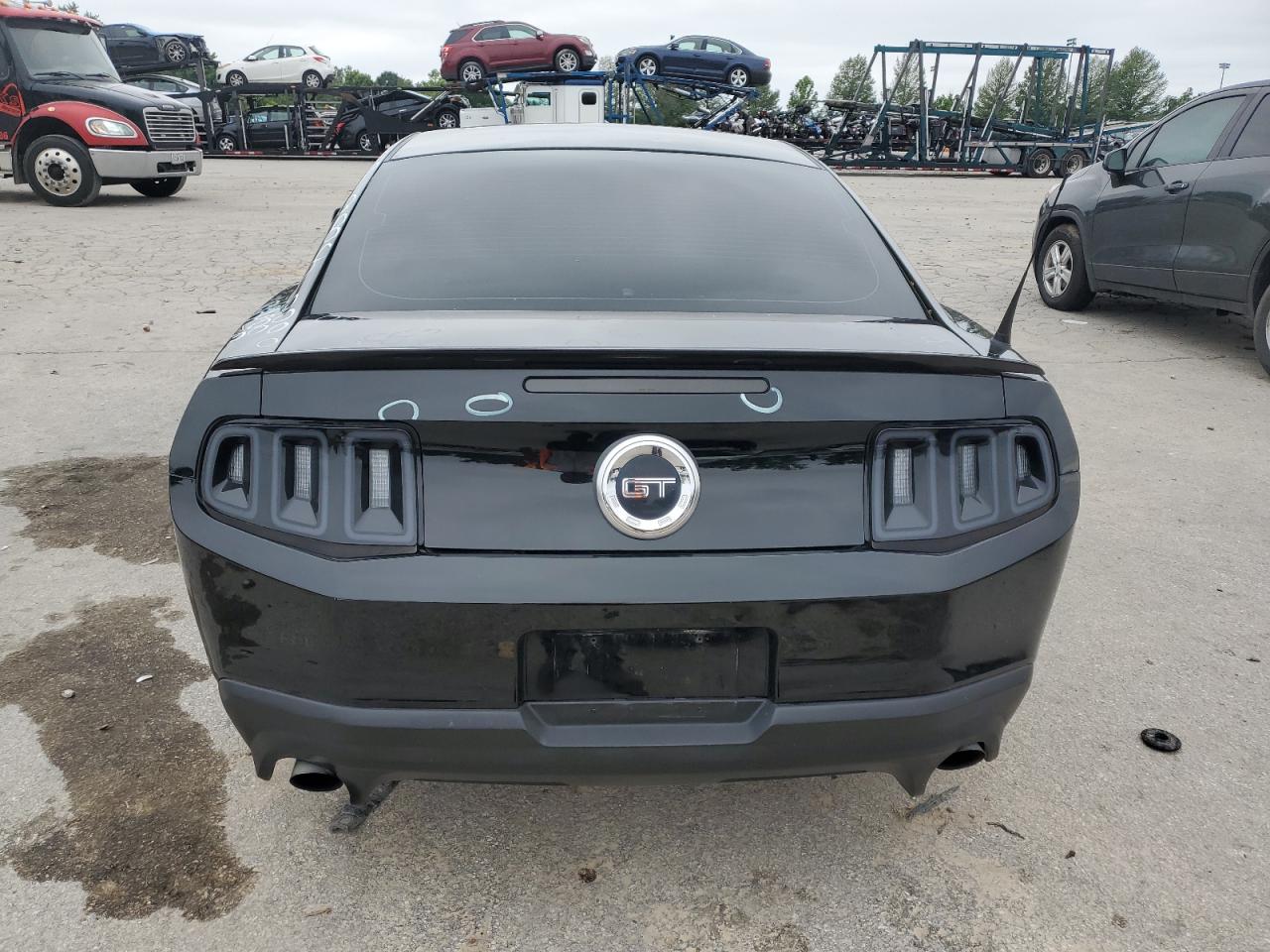 2012 Ford Mustang Gt VIN: 1ZVBP8CF7C5266977 Lot: 59755485