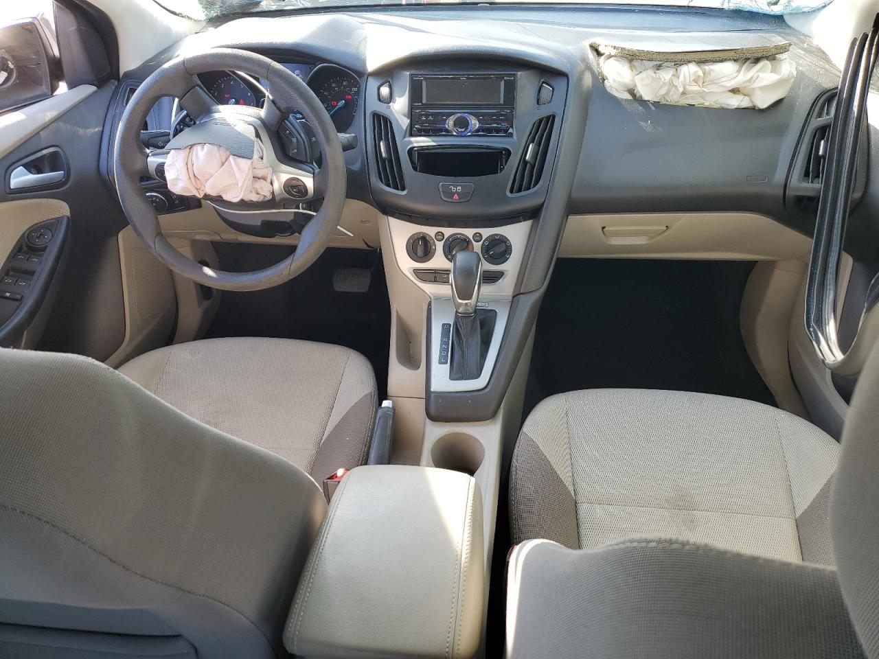 2013 Ford Focus Se VIN: 1FADP3F20DL335793 Lot: 63026645