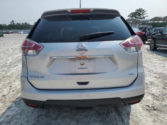  NISSAN ROGUE 2016 Silver