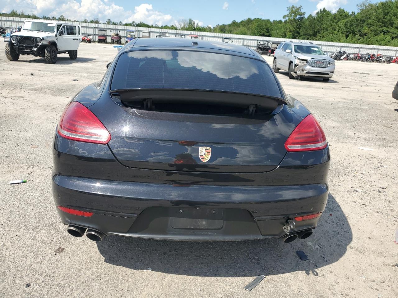 2014 Porsche Panamera S VIN: WP0AB2A79EL055882 Lot: 61444725