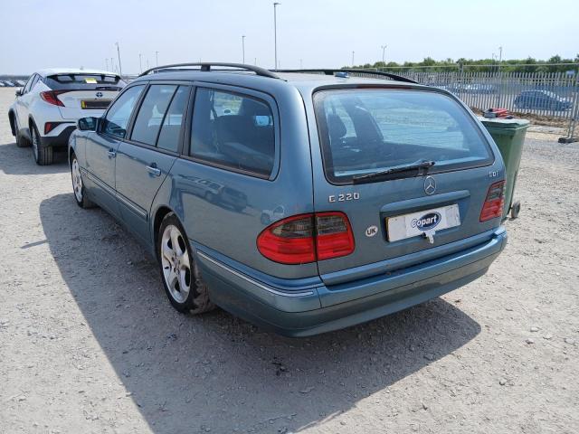 2002 MERCEDES BENZ E220 CDI A