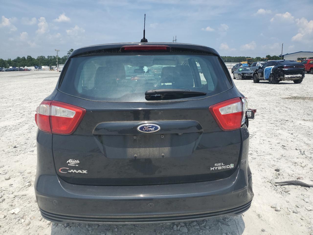 2014 Ford C-Max Sel VIN: 1FADP5BU1EL516664 Lot: 62246325