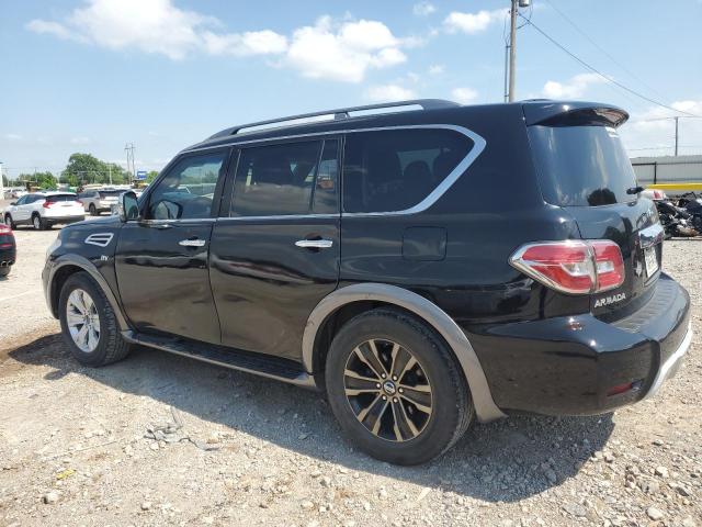  NISSAN ARMADA 2018 Czarny