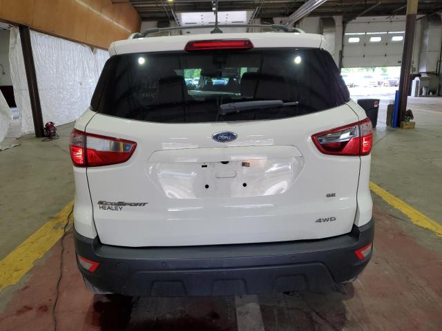  FORD ECOSPORT 2019 White