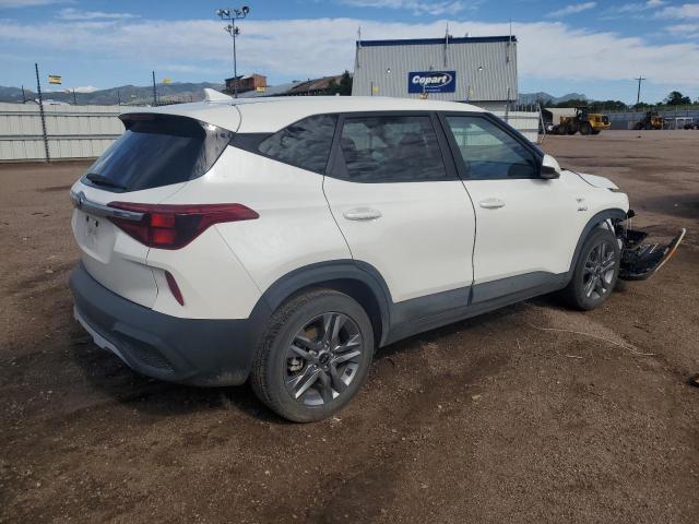  KIA SELTOS 2021 Білий