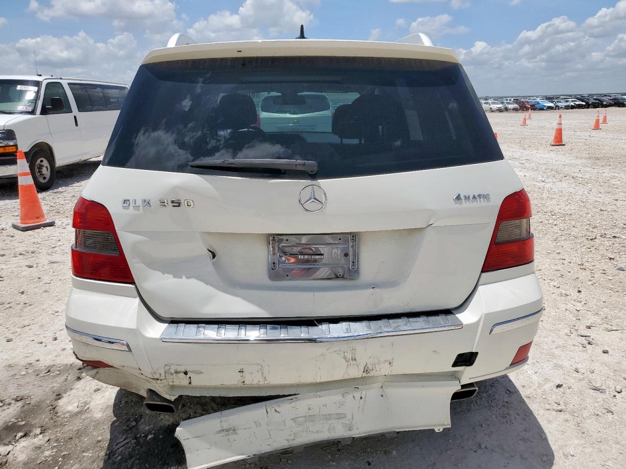 2012 Mercedes-Benz Glk 350 4Matic VIN: WDCGG8HB6CF930625 Lot: 57958355