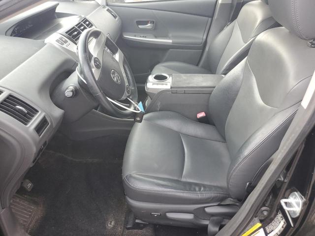  TOYOTA PRIUS 2013 Czarny