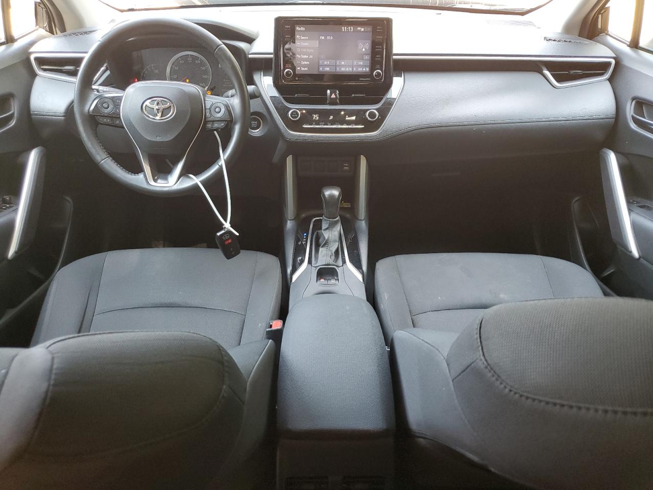 2022 Toyota Corolla Cross Le VIN: 7MUCAAAG8NV007946 Lot: 62179185