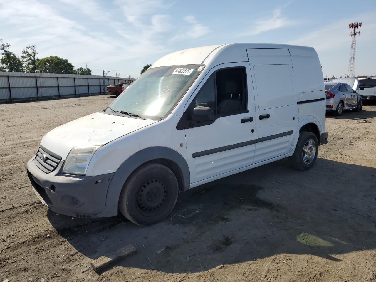 2010 Ford Transit Connect Xl zu verkaufen in Bakersfield, CA - Rear End