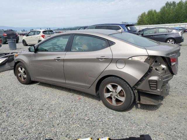  HYUNDAI ELANTRA 2015 Gold