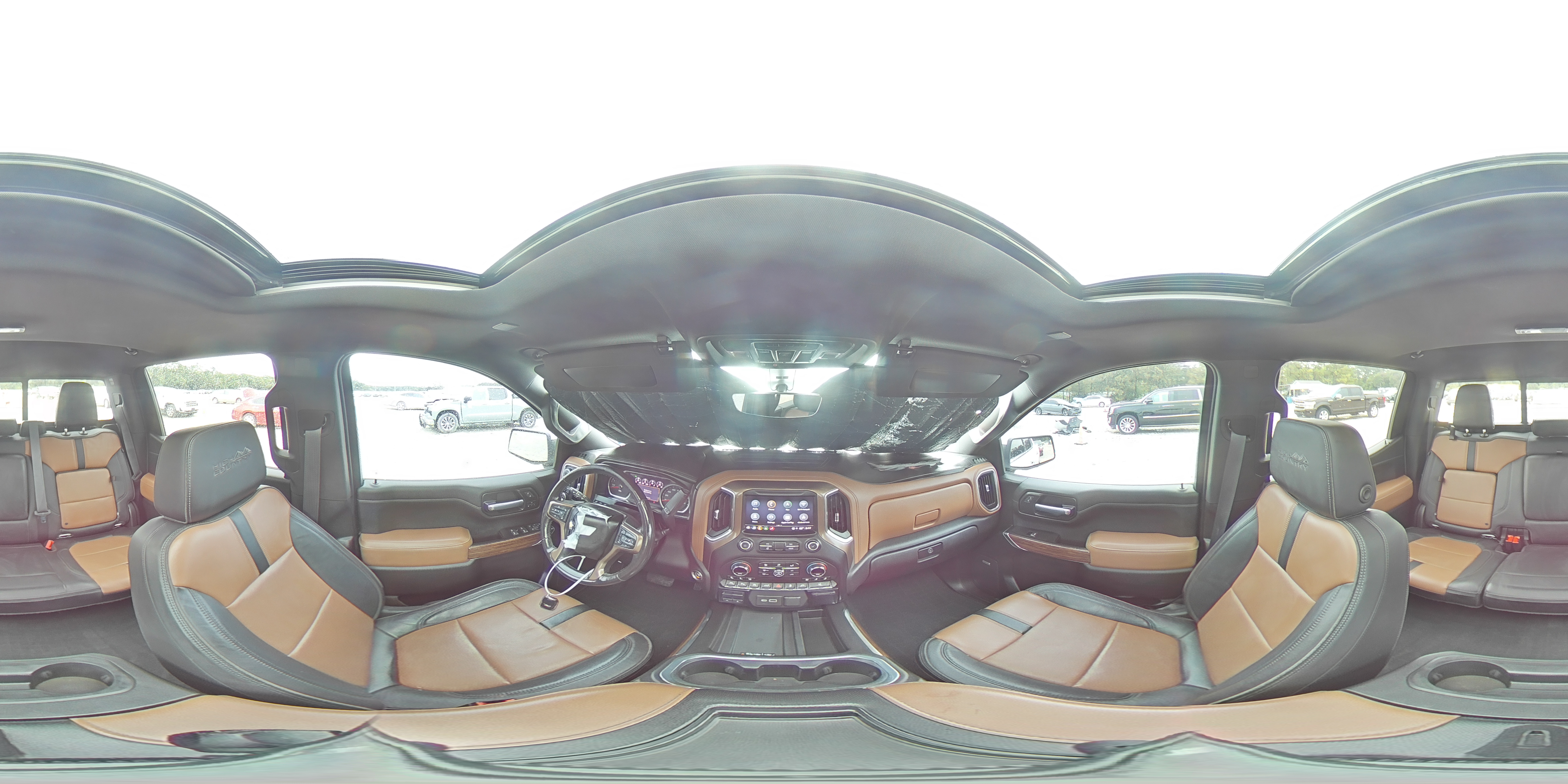 2021 Chevrolet Silverado K1500 High Country VIN: 1GCUYHEL0MZ287191 Lot: 60449305
