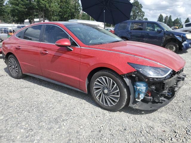  HYUNDAI SONATA 2020 Red