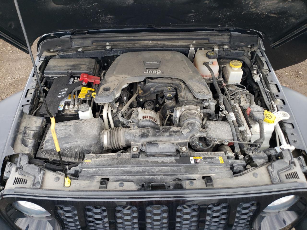 2021 Jeep Gladiator Sport VIN: 1C6HJTAG3ML565108 Lot: 61651975