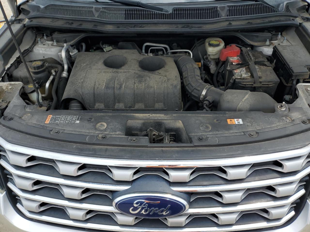 2016 Ford Explorer Limited VIN: 1FM5K8FH4GGB62237 Lot: 62487885