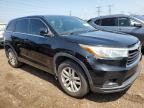2015 Toyota Highlander Le na sprzedaż w Elgin, IL - Mechanical