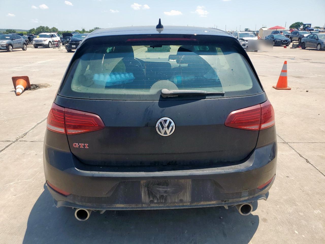 2020 Volkswagen Gti S VIN: 3VW6T7AU9LM001626 Lot: 57936665