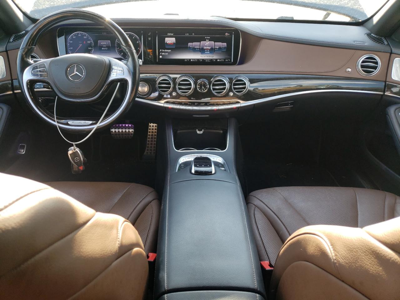 2015 Mercedes-Benz S 550 4Matic VIN: WDDUG8FB3FA116659 Lot: 57422015