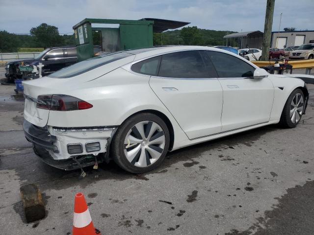  TESLA MODEL S 2021 White