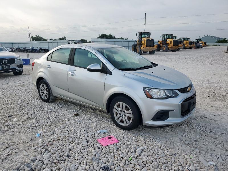  CHEVROLET SONIC 2017 Silver