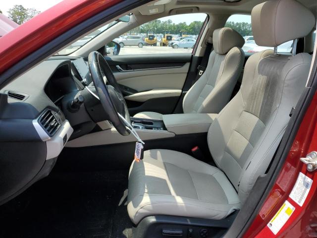  HONDA ACCORD 2019 Red