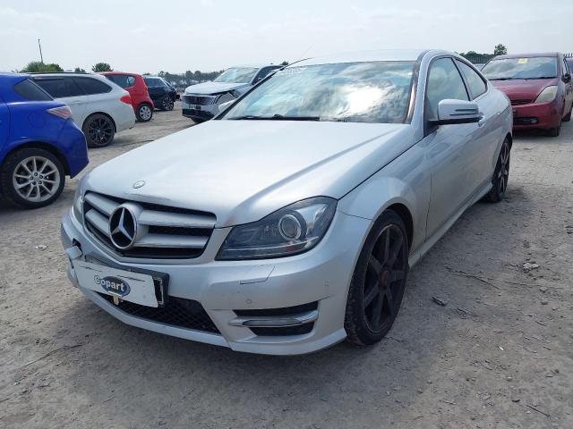 2012 MERCEDES BENZ C250 AMG S for sale at Copart YORK