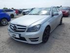 2012 MERCEDES BENZ C250 AMG S for sale at Copart YORK