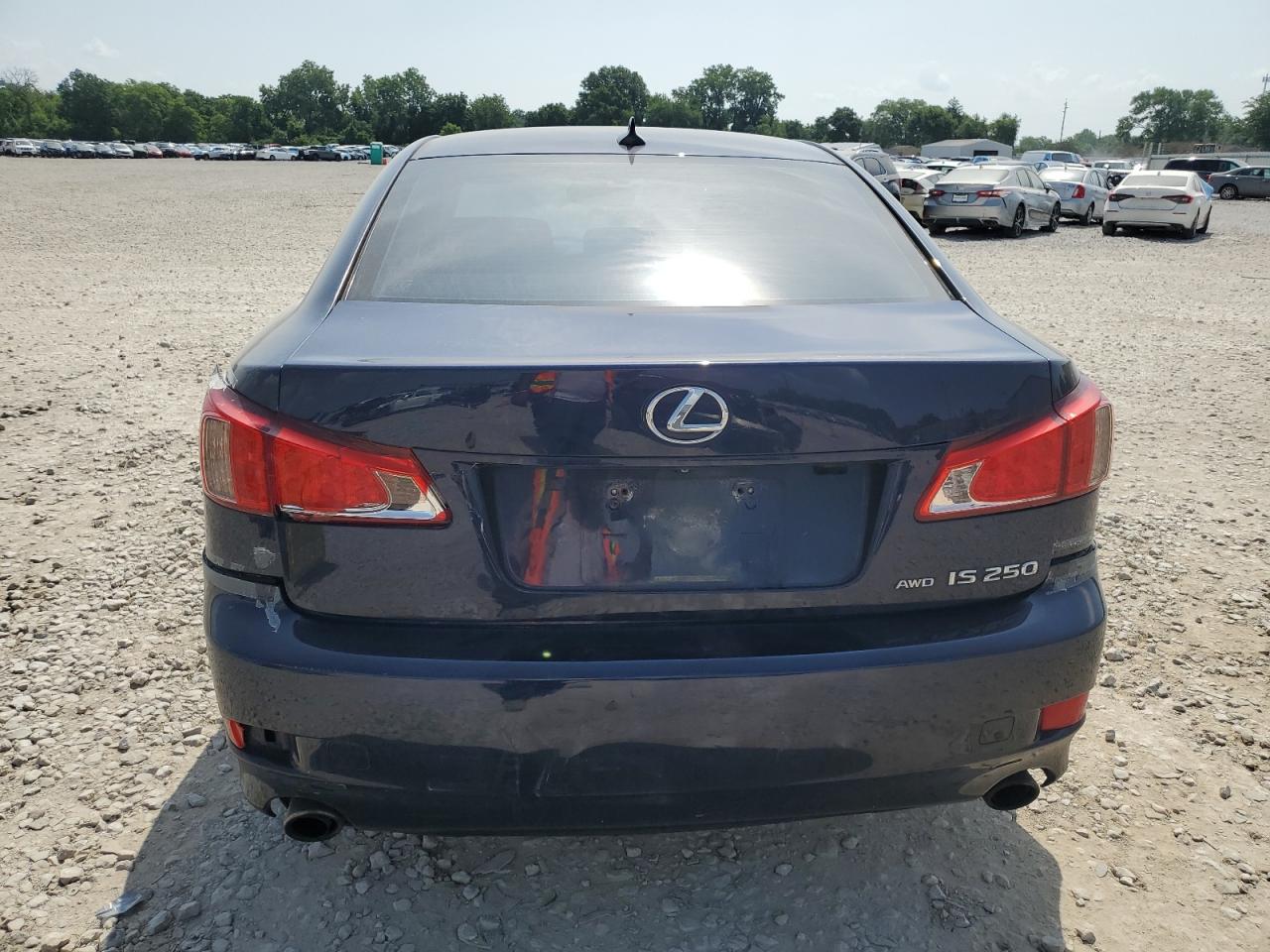 2011 Lexus Is 250 VIN: JTHCF5C26B5045387 Lot: 61343545