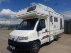 1998 PEUGEOT BOXER 270 for sale at Copart SANDTOFT