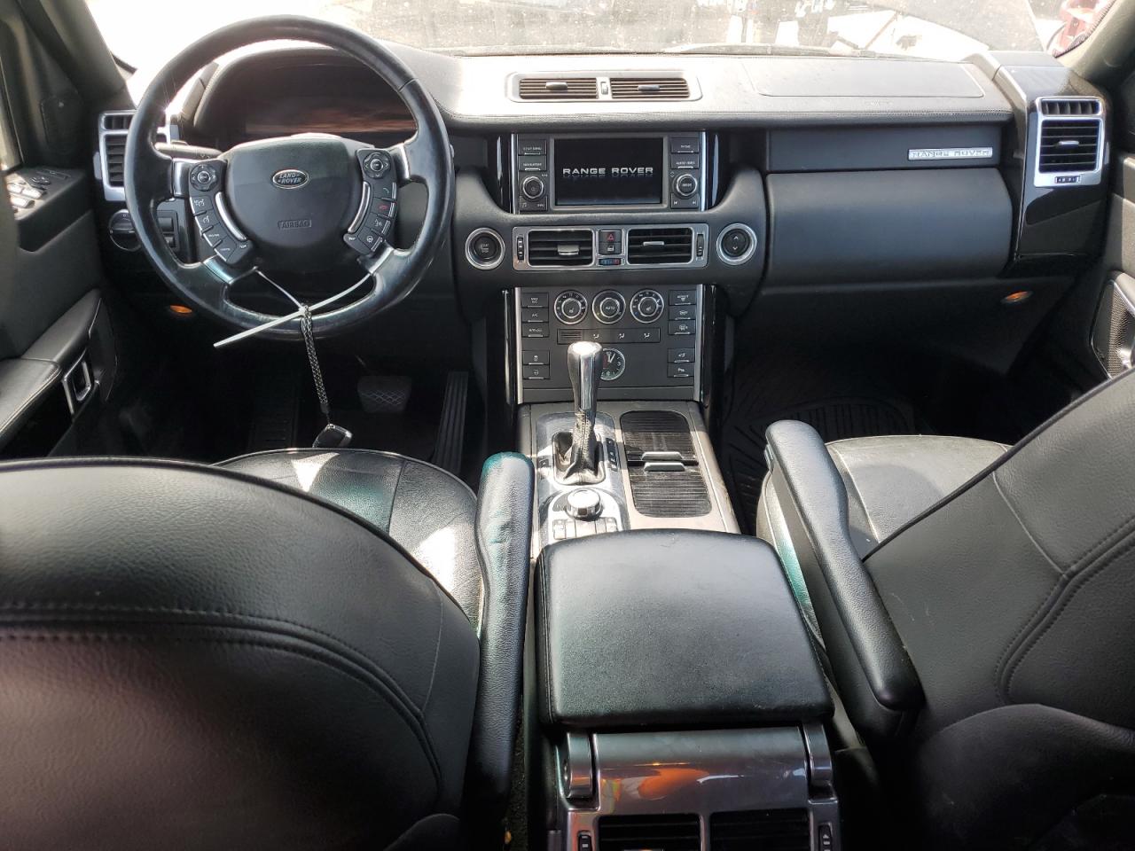 2011 Land Rover Range Rover Hse VIN: SALME1D46BA358747 Lot: 60562035