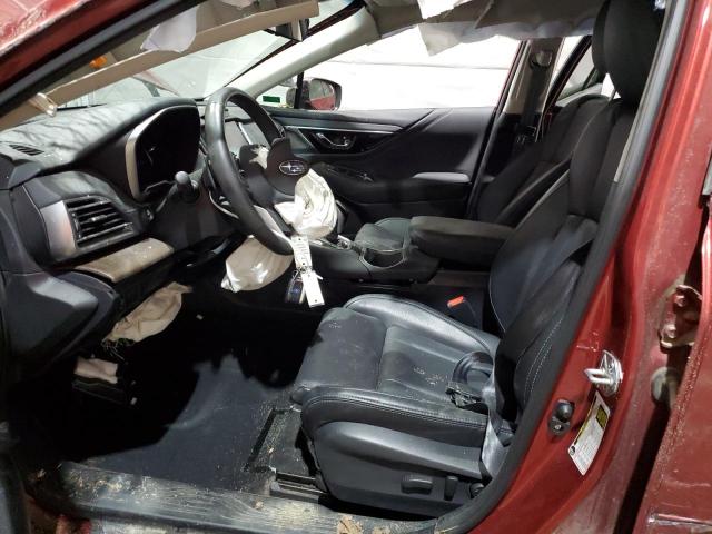 SUBARU OUTBACK 2022 Красный