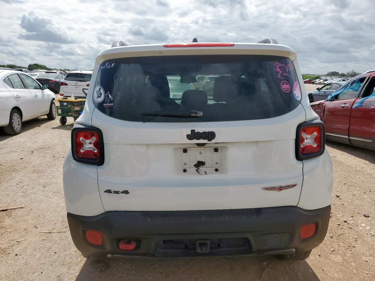 2016 Jeep Renegade Trailhawk VIN: ZACCJBCT5GPD05669 Lot: 63043185