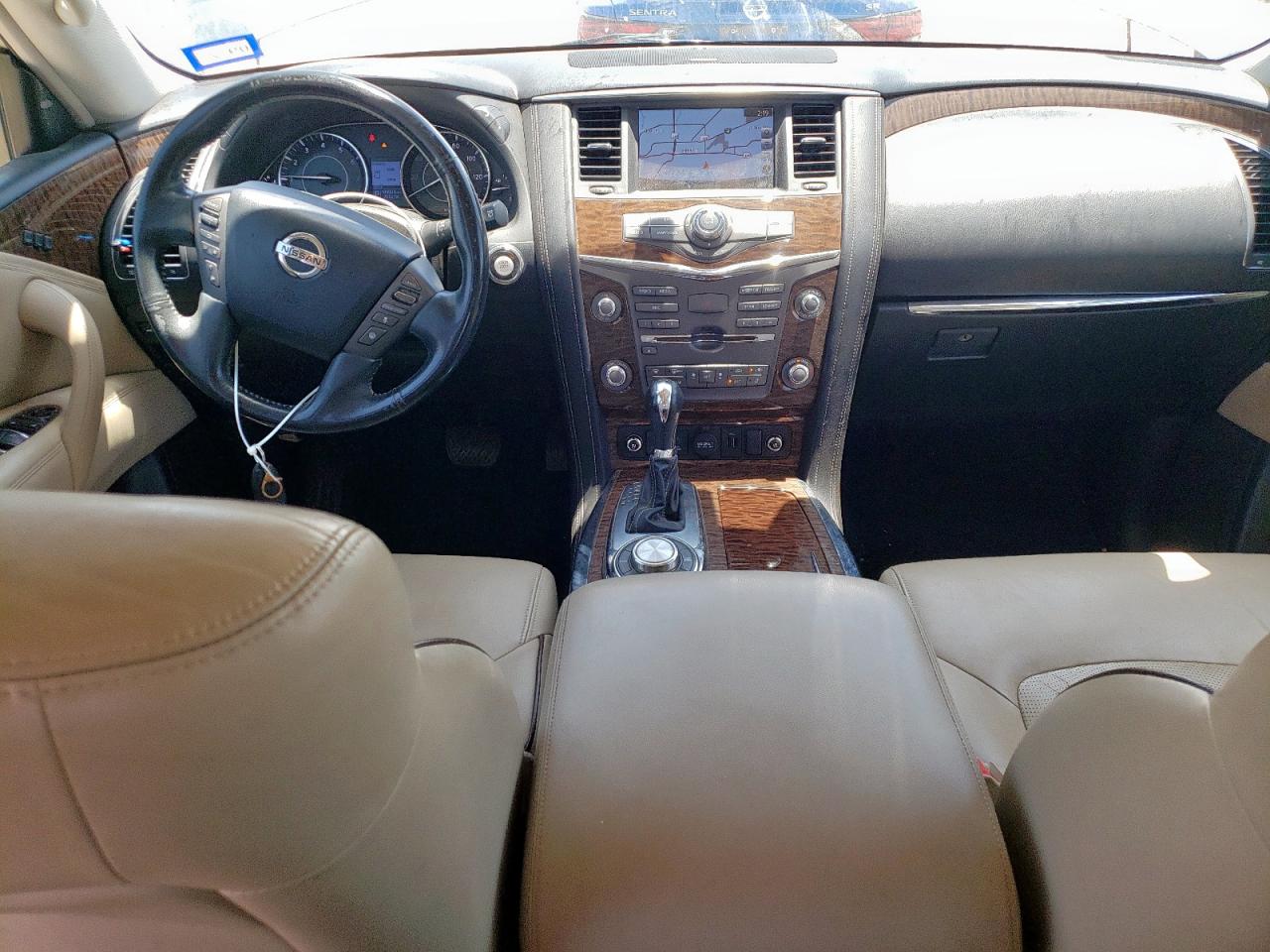 2018 Nissan Armada Platinum VIN: JN8AY2NE0J9730036 Lot: 60428575