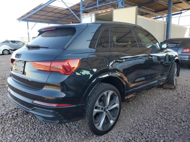  AUDI Q3 2022 Czarny