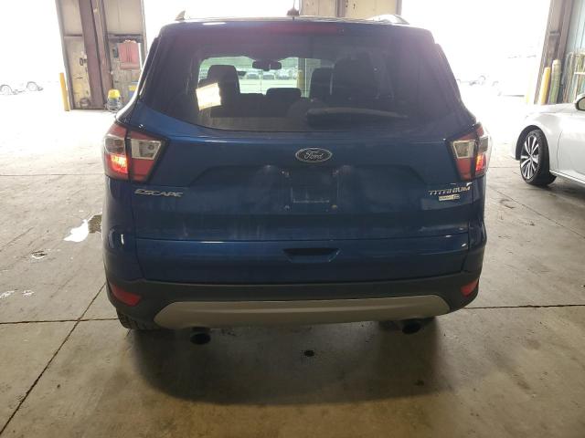  FORD ESCAPE 2017 Granatowy