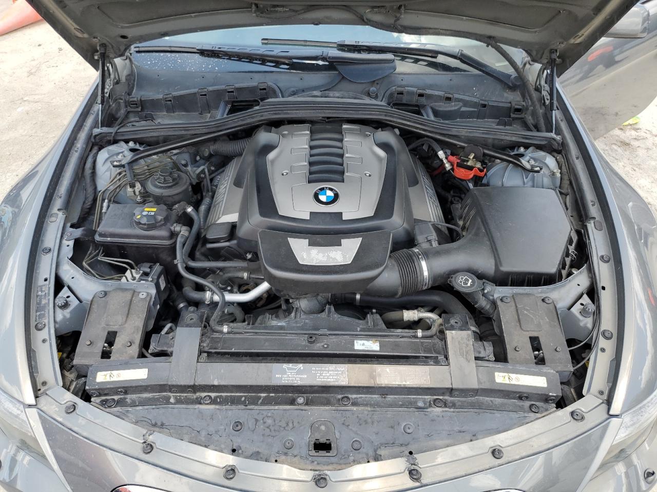 2006 BMW 650 I VIN: WBAEK13496CN75657 Lot: 61015785