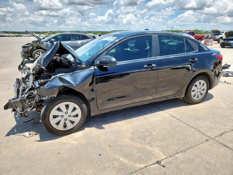  KIA RIO 2021 Черный