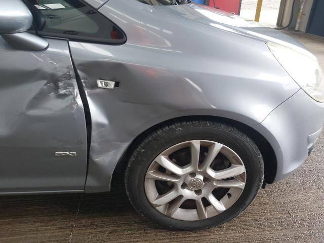 2009 VAUXHALL CORSA SXI